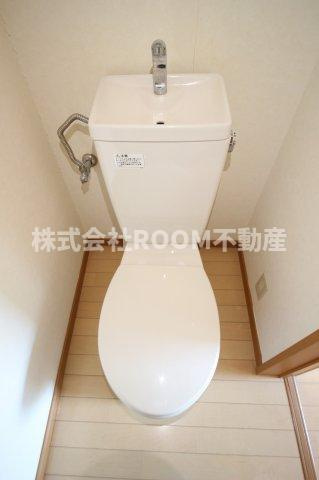 ラパン郡元のトイレ|落ち着いたトイレです