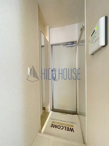 アルカンシェルの玄関