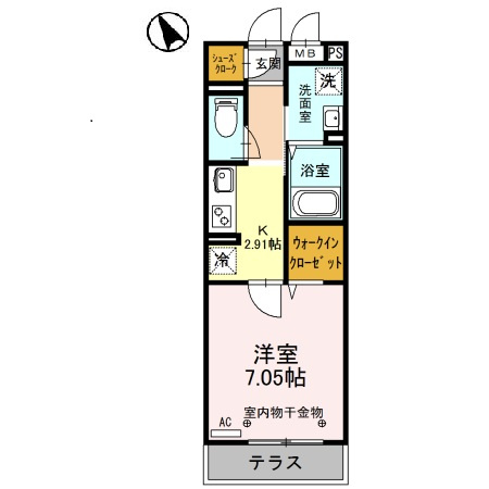 アルカンシェルの間取り