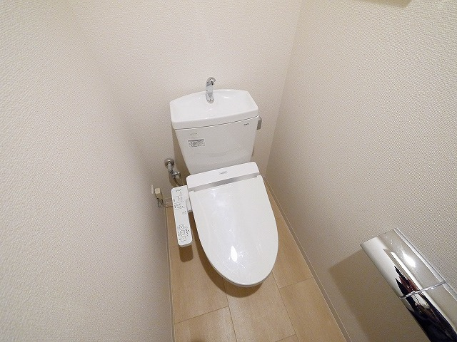 インフィニティのトイレ|清潔感のあるトイレです