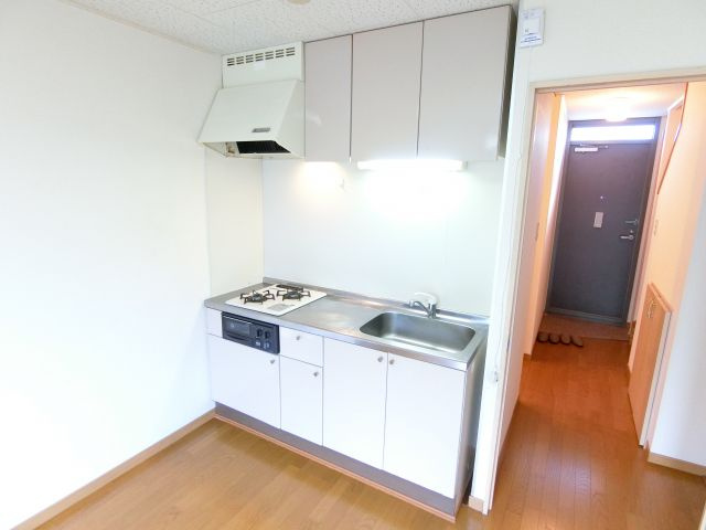 ウイング堺のキッチン
