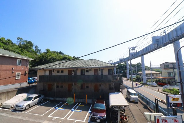 ウエスト・ベルグ鎌倉Cの展望
