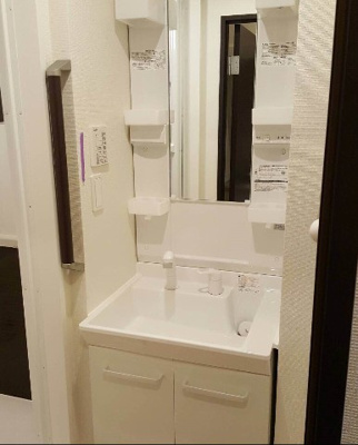 【独立洗面台】 | 樽崎Ⅱ