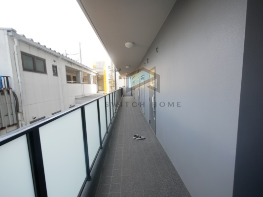 【その他共用部分】 | GrandPaseo south | 建物の廊下です