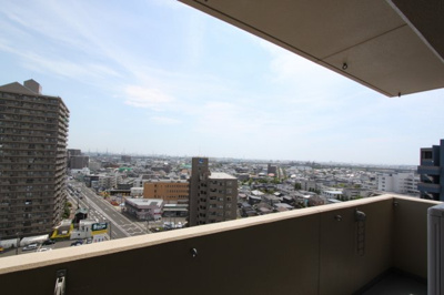 【展望】 | グランジュールマンション高砂駅前 | お部屋写真は参考です。