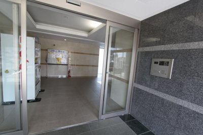 【エントランス】 | グランジュールマンション高砂駅前 | オートロック