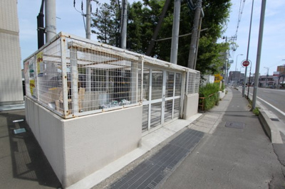 【その他共用部分】 | グランジュールマンション高砂駅前 | 敷地内ゴミ集積所