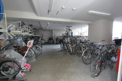 【その他共用部分】 | グランジュールマンション高砂駅前 | 自転車置場