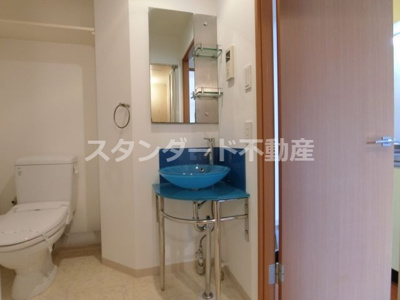 【独立洗面台】 | セレニテ天六西