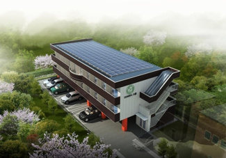 【外観パース】 | サンティール守口