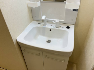 【独立洗面台】 | サンティール守口