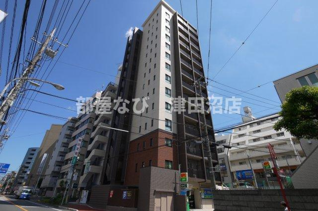 プライムアーバン津田沼の外観