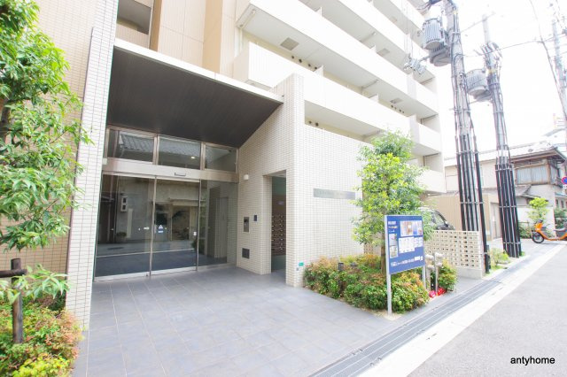 アーバネス淀川　仲介手数料無料のエントランス