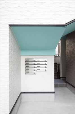 【エントランス】 | パディアン綾瀬