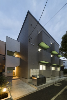 【外観】 | パディアン綾瀬