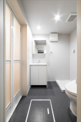 【洗面所】 | パディアン綾瀬