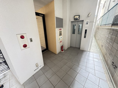 【ロビー】 | ラークスパ岡町
