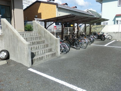 【駐車場】 | ファミールDAN