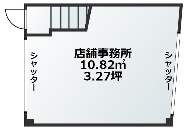 【間取り】 | ワイワイオー東通り店舗