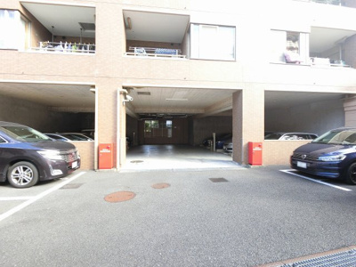 【駐車場】 | セザール第２川崎大師 | 平置駐車場です。