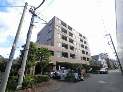 【外観】 | セザール第２川崎大師 | 総戸数３０戸、２００２年９月築、管理人は日勤勤務につき管理体制良好です♪