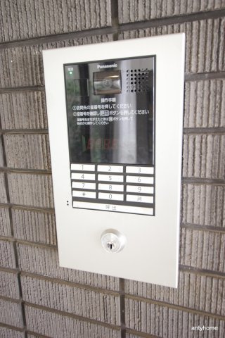 日興パレス都島　仲介手数料無料のセキュリティ