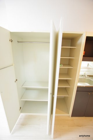 日興パレス都島　仲介手数料無料の収納