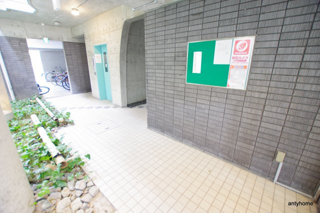日興パレス都島　仲介手数料無料のロビー