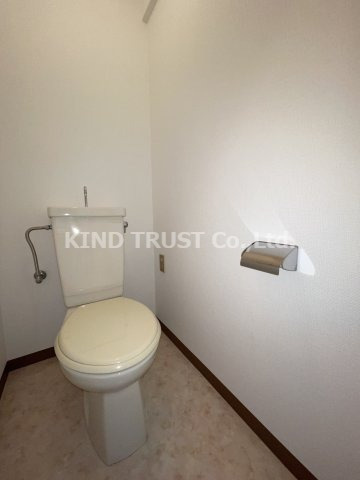 シャトーベルダンのトイレ|トイレです