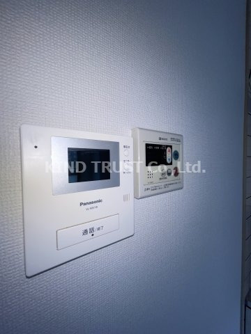 シャトーベルダンのセキュリティ|モニター付きインターホンで安心