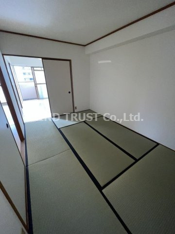 シャトーベルダンの和室|ゆったりとくつろげる和室です