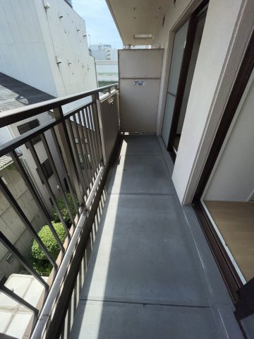 シャトーベルダンのバルコニー