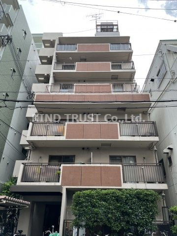 シャトーベルダンの外観|外はこのようになっています