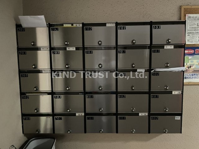 シャトーベルダンのその他共用部分