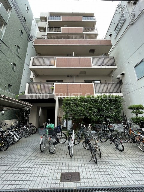 シャトーベルダンの外観パース|こちら、外観パースです