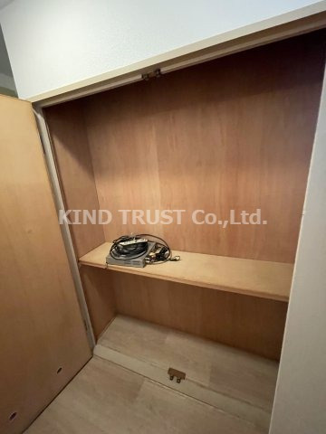 シャトーベルダンの収納|ちょっとした収納スペースも充実しています