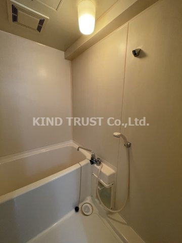 シャトーベルダンの浴室|お風呂です