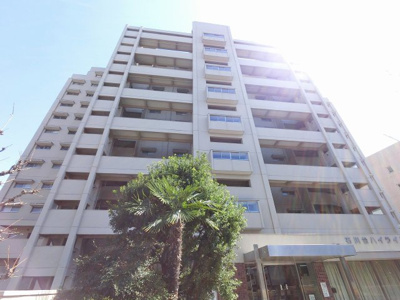 【外観】 | 石川台ハイライズ | 総戸数９４戸、１９７０年９月築、管理人は日勤勤務につき管理体制良好です♪