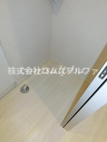 横濱HILL TERRACEのその他|横濱HILL TERRACE　室内洗濯機置場