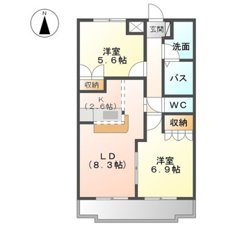 【間取り】 | サンクチュアリⅢ