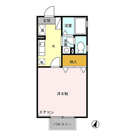 【間取り】 | セジュール雅