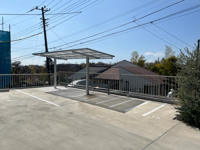 横濱HILL TERRACEのその他共用部分|横濱HILL TERRACE　駐輪場