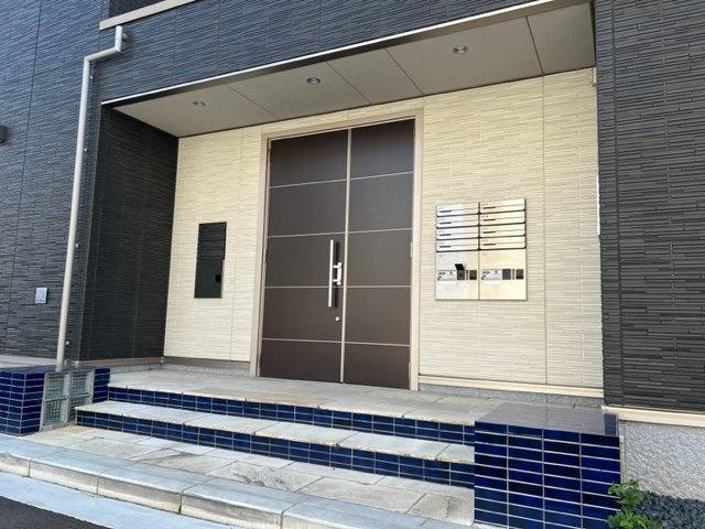 横濱HILL TERRACEのエントランス|横濱HILL TERRACE　エントランス