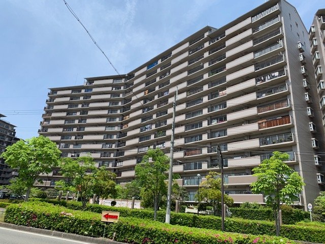 弥生が丘Ⅰ番館の外観