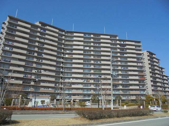 弥生が丘Ⅰ番館の外観