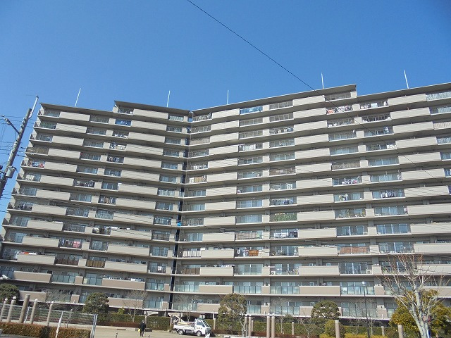 弥生が丘Ⅰ番館の外観