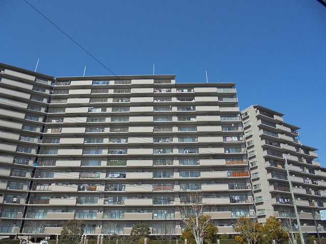 弥生が丘Ⅰ番館の外観