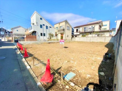 【外観】 | 立川市柴崎町4丁目/売地 | 最寄り駅まで徒歩5分の好立地！！
お好きな工務店やハウスメーカーで建築できます！！