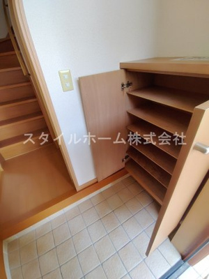 【収納】 | レガーロカルドA棟 | 収納豊富です