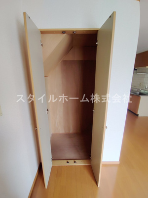 【収納】 | レガーロカルドA棟 | たっぷりとした収納スペースです